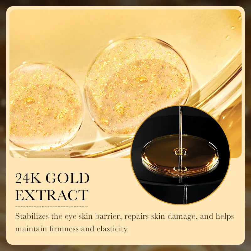 Gold Hyaluronic acid