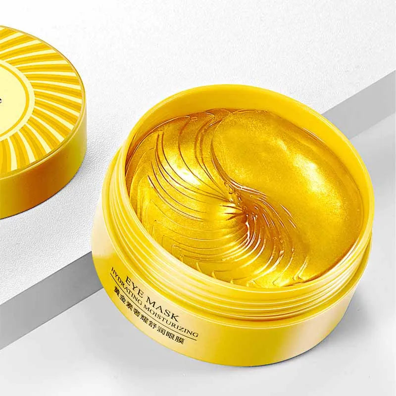 BIOAQUA Collagen Eye Gel Patches – 60pcs for Dark Circles & Firming